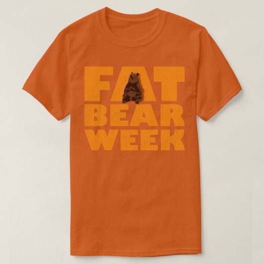Fat Bear T-shirt (Design voorkant)