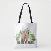 Fat Bear Tote Bag (Voorkant)