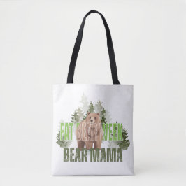 Fat Bear Tote Bag