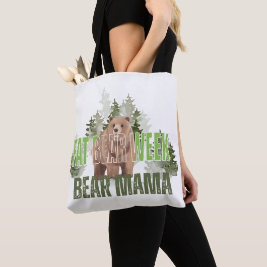 Fat Bear Tote Bag (Dichtbij)