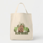Fat Bear Tote Bag (Voorkant)