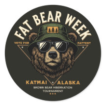 Fat Bear Week Hibernatie Toernooi Katmai Alaska
