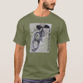Fat Bike Mountain Bike T-Shirt (Voorkant)