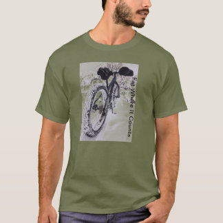 Fat Bike Mountain Bike T-Shirt