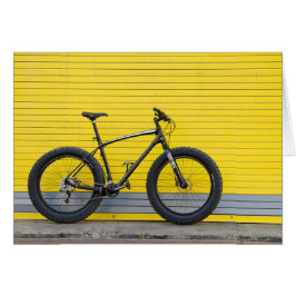 Fat Bike op de Gele Muur