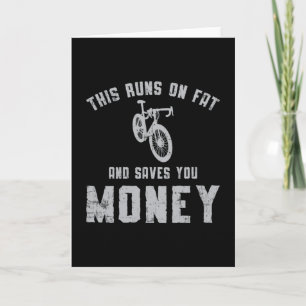 Fat Bike werkt op Fat Bike Biker MTB Fatbike Kaart
