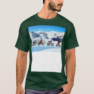 Fat Biking Buddies T-shirt