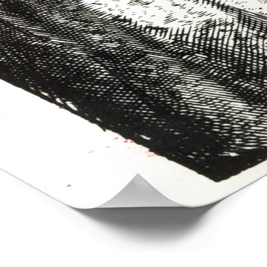 Fat Bishop Poster (Hoek)