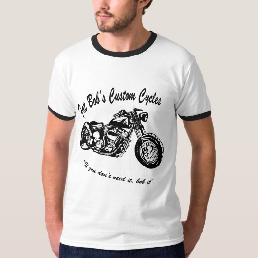 Fat Bob T-shirt (Voorkant)