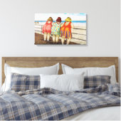  Fat Bottomed Meisjes Canvas Afdruk (Insitu (Slaapkamer))