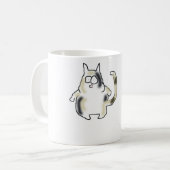 Fat Bowlegged Cat Koffiemok (Voorkant links)