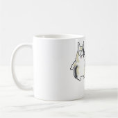 Fat Bowlegged Cat Koffiemok (Links)