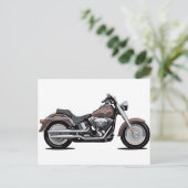 Fat Boy Briefkaart (Staand voorkant)