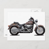 Fat Boy Briefkaart (Voorkant / Achterkant)