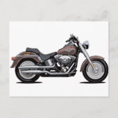 Fat Boy Briefkaart (Voorkant)