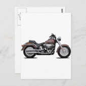 Fat Boy Briefkaart (Voorkant / Achterkant)