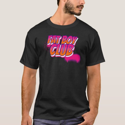 Fat Boy Club Classic T-Shirt (Voorkant)