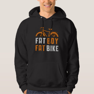Fat Boy Fat Bike Biker MTB fietsen Fatbike Hoodie