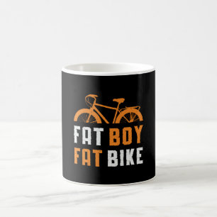 Fat Boy Fat Bike Biker MTB fietsen Fatbike Koffiemok