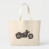 Fat Boy Grote Tote Bag (Voorkant)