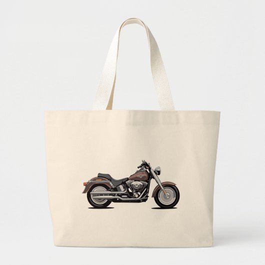 Fat Boy Grote Tote Bag (Voorkant)