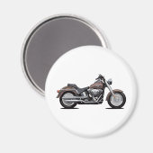 Fat Boy Magneet (Voorkant / Achterkant)