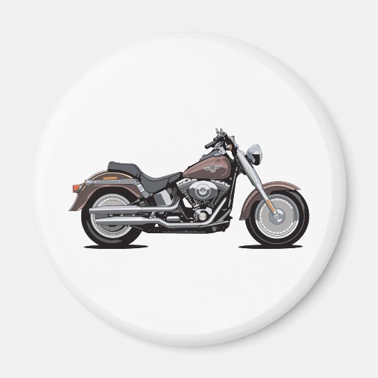 Fat Boy Magneet (Voorkant)