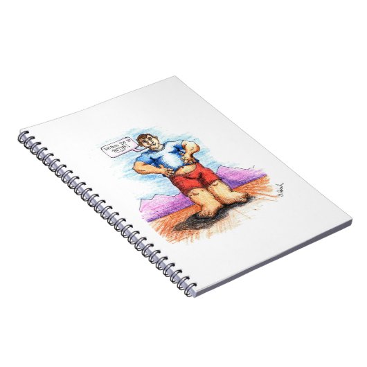 Fat Boy Notitieboek (Rechterzijde)