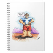 Fat Boy Notitieboek (Voorkant)