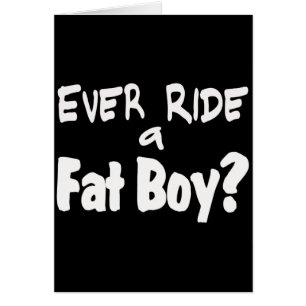 Fat Boy Rider