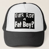 Fat Boy Rider Trucker Pet (Voorkant)