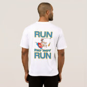 Fat Boy Running Club T-shirt (Achterkant volledig)