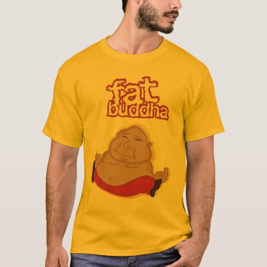 Fat Buddha T-shirt (Voorkant)