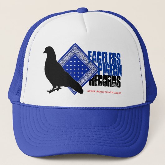 Fat-C-stijl Trucker Pet (Voorkant)
