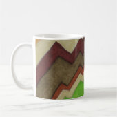 Fat Cat Back Coffee Mok (Links)