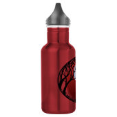 Fat Cat Cat Lover Sport Fles (Links)