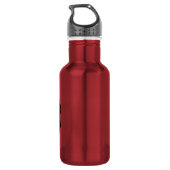 Fat Cat Cat Lover Sport Fles (Achterkant)