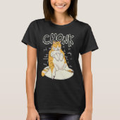 Fat Cat Chonk Scale Chonky Chubby Kitten Sarcasm T-shirt (Voorkant)