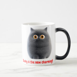 Fat Cat - Chunky is de nieuwe charme Magische Mok