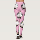 Fat Cat Designer Leggings (Achterkant)