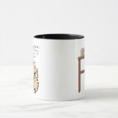 Fat Cat Dieting Tip #1 - Ringer Mok (Midden)