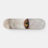 Fat Cat Evil Eye Custom Pro Park Board Persoonlijk Skateboard (Horizontaal)