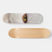 Fat Cat Evil Eye Custom Pro Park Board Persoonlijk Skateboard (Horizontaal)