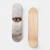 Fat Cat Evil Eye Custom Pro Park Board Persoonlijk Skateboard (Voorkant)