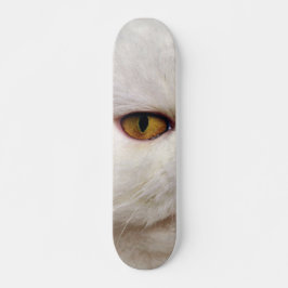 Fat Cat Evil Eye Custom Pro Park Board Persoonlijk Skateboard