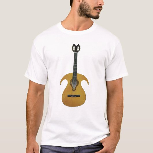Fat Cat Guitar T-shirt (Voorkant)