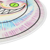 Fat Cat Happy Cat Cheshire Cat Grin Chopping Board Snijplank (Hoek)
