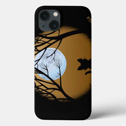 Fat Cat iPad Case Cat Lover Le Chat iPad Case (Achterkant)