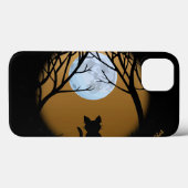 Fat Cat iPad Case Cat Lover Le Chat iPad Case (Achterkant (horizontaal))