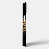 Fat Cat iPad Case Cat Lover Le Chat iPad Case (Achterkant / Rechts)